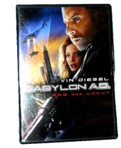 Babylon A.D. Raw Uncut Video Vin Diesel &amp; Michelle Yeoh  Dvd In Original Case - £1.95 GBP