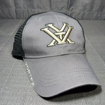 Vortex Optics Hat Cap, Gold Logo, Adjustable, Rare Embroidered Brim, Gra... - $29.95