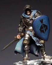 1/32 Resin Model Kit European Medieval Knight Warrior Unpainted - £12.46 GBP