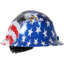 PIP Full Brim American Hard Hat- Class E - £38.53 GBP