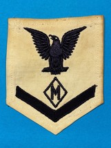 WWII, UNITED STATES NAVY,  U.S.N.  MAIL CLERK, 3rd CLASS, RATE - $10.00