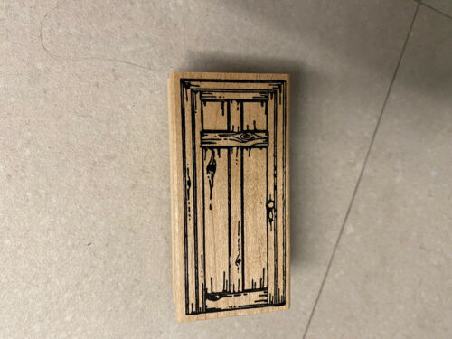 MOSTLY NEW HOME DECOR WOOD Mounted Stamps Retired YOU PICK BUY MORE & SAVE!  Item image 8