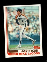 1982 TOPPS TRADED #61 MIKE LACOSS NM ASTROS *X74098 - $1.23