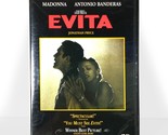 Evita (DVD, 1996, Widescreen)    Antonio Banderas   Madonna   Jonathan P... - £7.56 GBP