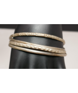 925 Sterling Silver Bangle Bracelets Lot - $825.36 MXN