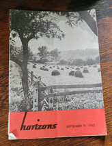 VTG 1962 Horizons Pamphlet Why I know There Is A God John H. Glenn Relig... - £10.20 GBP