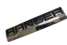 OEM 2006-2012 Genuine Ford Ranger Chrome Block Stick-On Emblem 6L54 9943156 - $18.80
