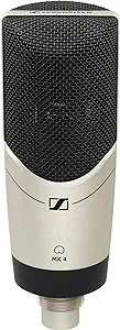 Pro Audio Professional Mk 4 Cardioid Condenser Studio Microphone - $554.99