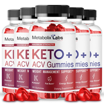 Keto ACV Gummies, Official Metabolic Keto Gummy Supplement (5) - $116.45