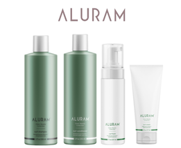 Aluram Curl Quad Box - Shampoo, Conditioner, Curl Foam, and Curl Cream image 2