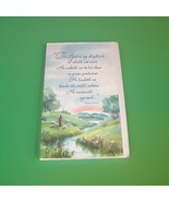 Vtg Dynamic Greetings Sympathy Card Psalm 23 The Lord Is My Shepherd 200... - $112.23 MXN