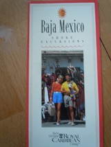 Baja Mexico Shore Excursions Brochure - $4.99