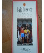 Baja Mexico Shore Excursions Brochure - $4.99