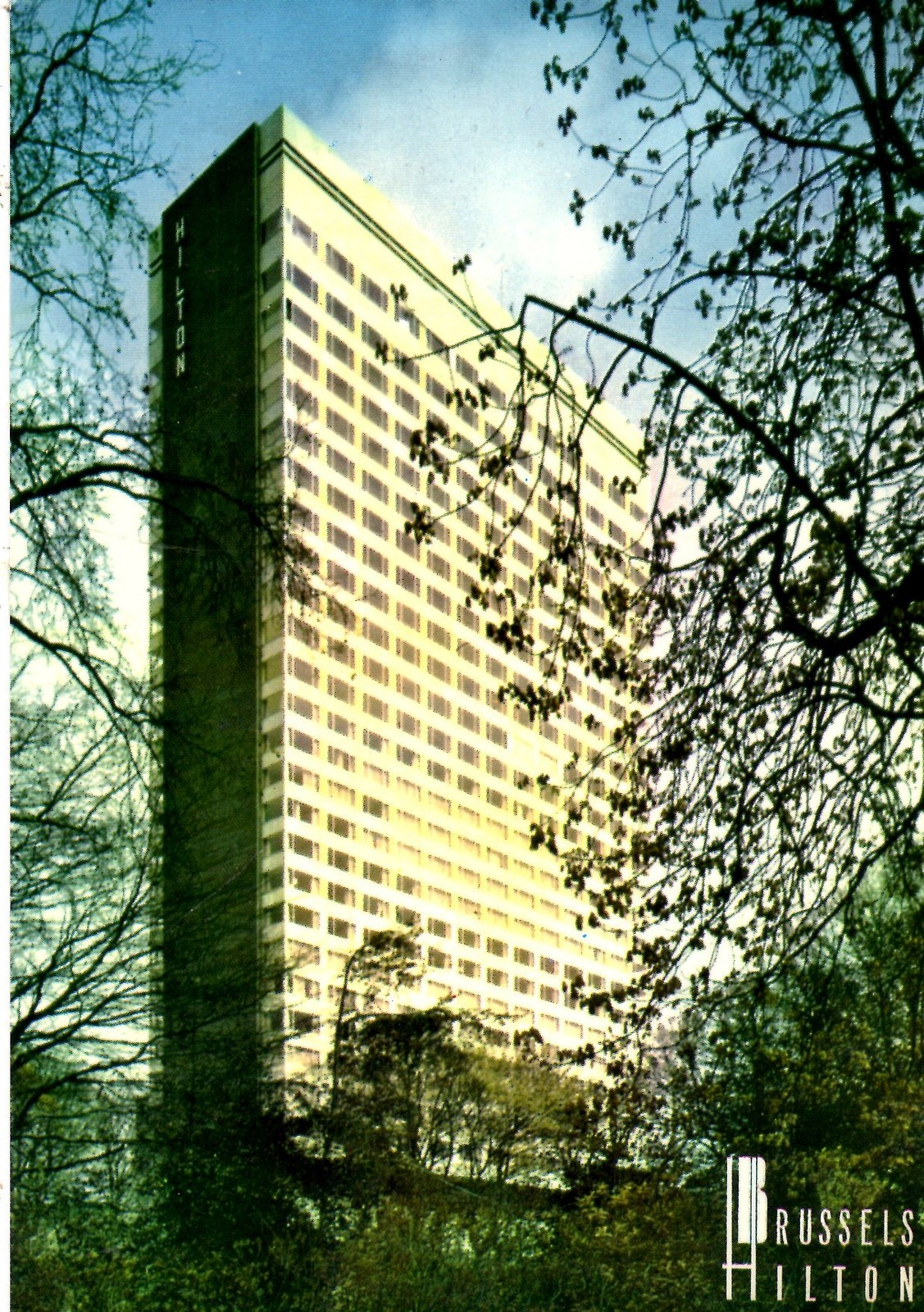 Brussels, Belgium - Postcard - $2.98