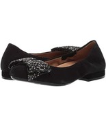 Aerosoles Women&#39;s Hang Out ballet Flat, Black Suede, 6 M US, NEW - $681.23 MXN
