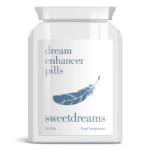 SWEET DREAMS Dream Enhancer Pills - Natural Sleep Aid for Restful Nights - £64.72 GBP