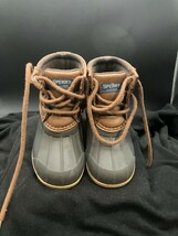 Sperry Port Duck Boot Boys Toddler 6M Water Resistant Rain Mud Boots Out... - €14,52 EUR