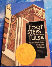 Footsteps Through Tulsa by Inhofe-Tucker, Jones, Reeves - £3.73 GBP