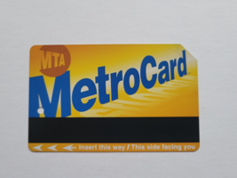 City HISTORY 2005-06,  15, 16 Expired New York Metrocard Transit Card #3 - £3.86 GBP