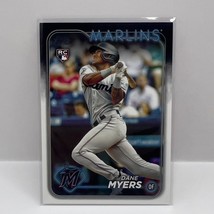 2024 Topps Series 1 Baseball Dane Myers Base RC #188 Miami Marlins - £1.57 GBP