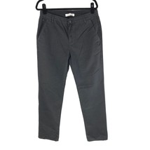 Everlane Mens Chino Pants Cotton Slim Leg Gray 32 - £26.45 GBP