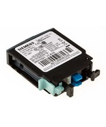 Siemens 3RH19 21-1CA10 Auxiliary Switching Block for Contactor, Screw Co... - $7.87