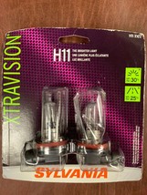 SYLVANIA - H11 XtraVision - High Performance Halogen Headlight, Contains... - £16.89 GBP