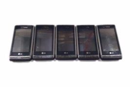 5 Lot LG VX9700 Dare Smart Cell Phone Touch Screen Verizon Smartphone CDMA 3.2MP - £36.53 GBP