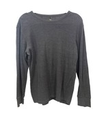 U.S. POLO ASSN. Men&#39;s GREY GRAY Long Sleeve Thermal Tagless Shirt MEDIUM - $13.67 CAD
