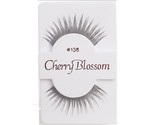 CHERRY BLOSSOM EYELASHES MODEL# 138 -100% HUMAN HAIR BLACK 1 PAIR PER PACK - $1.89+