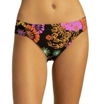 Trina Turk Womens Electric Reef Printed Hipster Bikini Bottoms, Multi Size 4 - £60.57 GBP