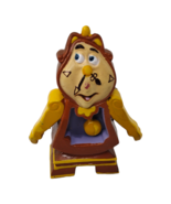 Disney Beauty and the Beast Cogsworth 3&quot; Figure Just Toys Bend Ums - $9.89