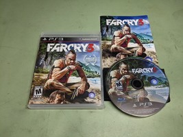 Far Cry 3 Sony PlayStation 3 Complete in Box - £4.26 GBP