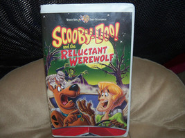 Scooby-Doo and the Reluctant Werewolf (VHS, 2002, Clam Shell) - £20.03 GBP
