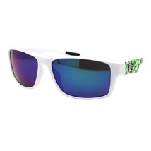 Locs Sunglasses Marijuana Leaf Pot Cannabis Men&#39;s Rectangular Matte Frame UV400 - £9.62 GBP+