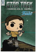Star Trek Boldly Go #08 Funko Art Var (Idw 2017) - £2.77 GBP