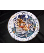 Royal Doulton fine china collector plate Moonlight Blessings Franklin Mint - £13.28 GBP