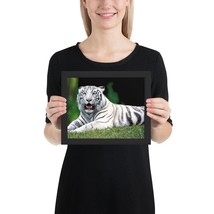 Tiger in the Wild custom Framed Poster - £22.31 GBP