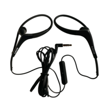 Sony Active Sports Running Earhook In-ear Headphones - Black MDR-AS400 With Mic - £14.79 GBP