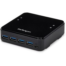 StarTech 4X4 USB 3.0 Peripheral Sharing Switch for Mac / Windows / Linux - £168.71 GBP