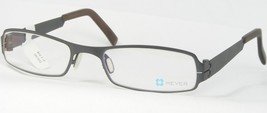 Meyer 3068 04 Dark Grey Eyeglasses Glasses Titanium Frame 46-15-135mm Germany - £73.95 GBP