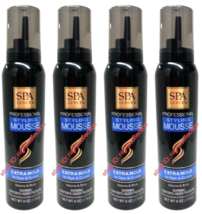 ( Lot 4 ) S.Luxury Professional Volume &amp; Body Styling Mousse Hold Extra 6 ozEach - $29.69