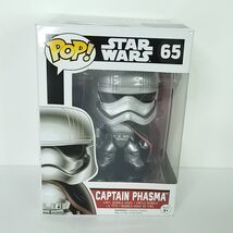 Funko Pop! Star Wars Disney Captain Phasma #65 Vinyl Figure NEW - $18.96 CAD