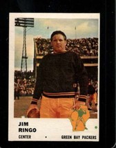 1961 Fleer #96 Jim Ringo Ex Packers Hof *X99534 - £8.65 GBP