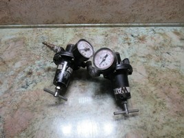 WATTS AIR FILTER REGULATOR VALVE UNIT W/ PSI GAUGE CNC OKUMA MC-40VA EACH 1 - $65.29