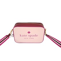 Kate Spade KH756 Oh Snap Colorblock Saffiano Mini Camera Crossbody Lilac... - $96.75