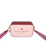 Kate Spade KH756 Oh Snap Colorblock Saffiano Mini Camera Crossbody Lilac... - $96.75