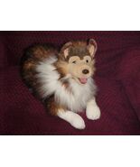 18&quot; Rare Folkmanis Collie Dog Hand Puppet Plush Stuffed Toy Very Rare - $139.59 CAD