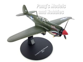 Curtiss P-40 P-40N Warhawk  &quot;American Dream&quot; USAAC 1/72 Scale Diecast Model - $44.54