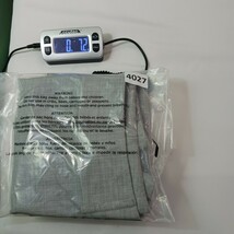 Express Design Studio Women's Gray Front Zipper Rear Slit Pencil Skirt Size 4 image 7